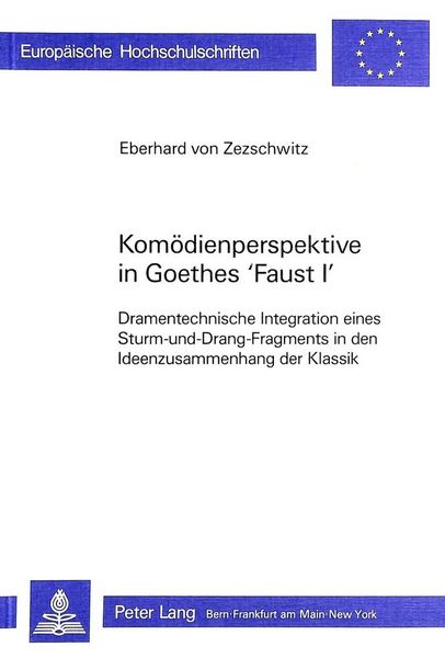 Produktbild: Kom&ouml;dienperspektive in Goethes Faust I