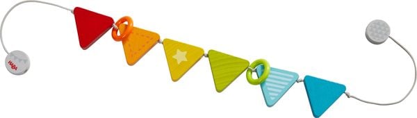HABA - Kinderwagenkette Wimpelchen