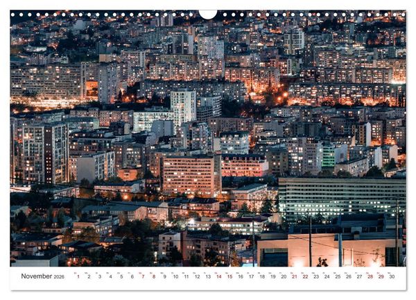 Produktbild: Georgien - Neuzeit-Chroniken (Wandkalender 2026 DIN A3 quer), CALVENDO Monatskalender