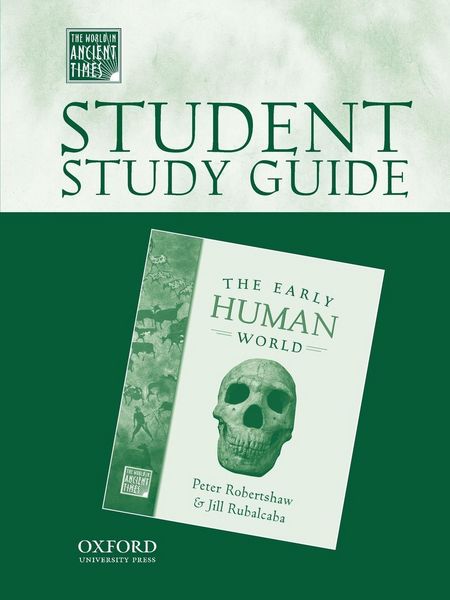 Produktbild: Student Study Guide to the Early Human World