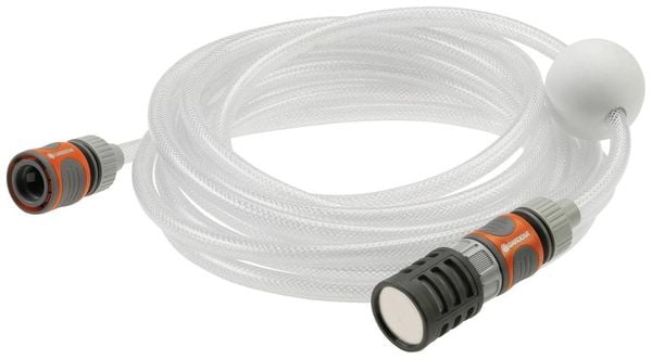 Produktbild: GARDENA Akku-Mitteldruckreiniger AquaClean 24/18V P4A Premium Set Mitteldruckreiniger 24 bar