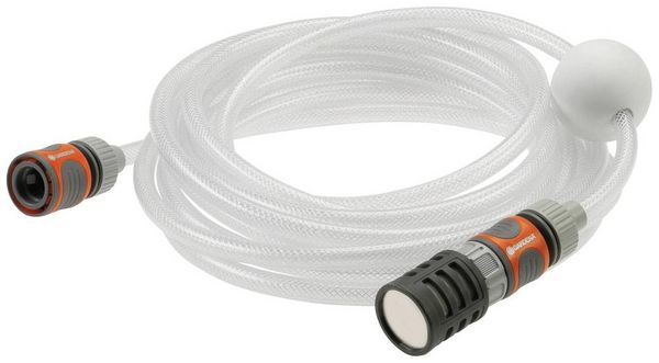 Produktbild: GARDENA AquaClean 24/18V Premium Set Mitteldruckreiniger 24 bar