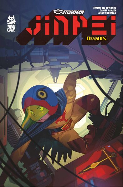 Produktbild: Gatchaman: The Solo Adventures- Jinpei: Henshin
