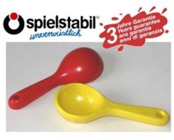 Spielstabil Pala De Arena Resistente De 22 Cm – Ideal Para Playa, Jardín Y Grupos Infantiles, Color Surtido