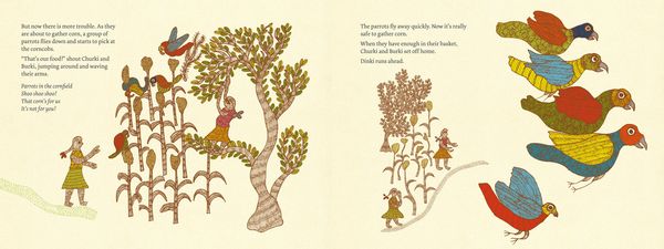 Produktbild: The Churki-Burki Book of Rhyme