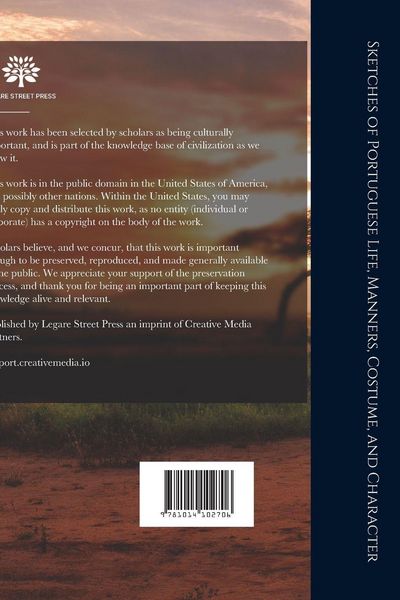 Produktbild: Sketches of Portuguese Life, Manners, Costume, and Character