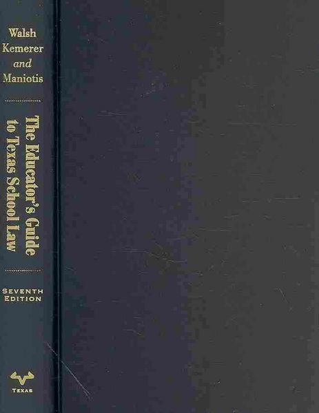 Produktbild: The Educator's Guide to Texas School Law