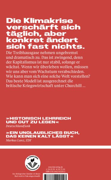 Produktbild: Das Ende des Kapitalismus