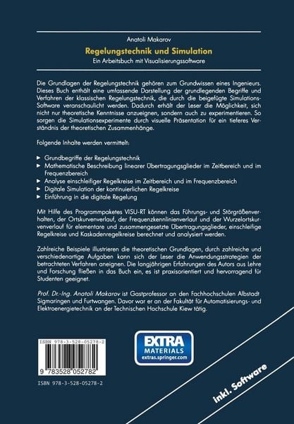 Produktbild: Regelungstechnik und Simulation