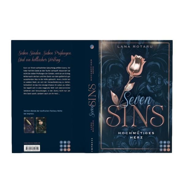 Produktbild: Seven Sins 1: Hochm&uuml;tiges Herz