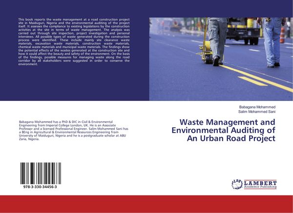 Produktbild: Waste Management and Environmental Auditing of An Urban Road Project
