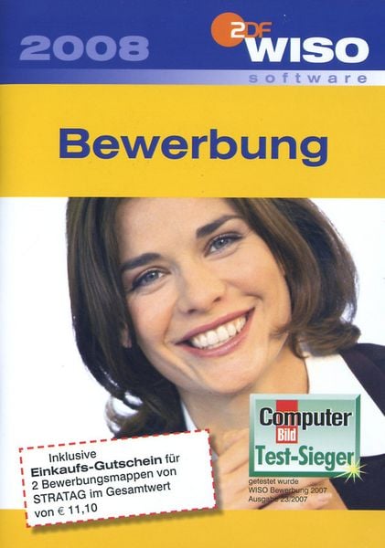 Produktbild: WISO Geld Tipp Bewerbung 2008