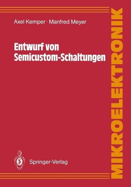 Produktbild: Entwurf von Semicustom-Schaltungen