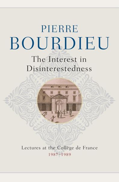 Produktbild: The Interest in Disinterestedness