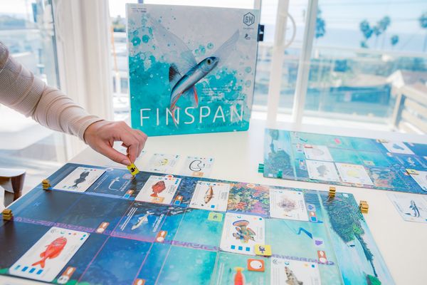 Produktbild: Stonemaier Games - Finspan, englische Version