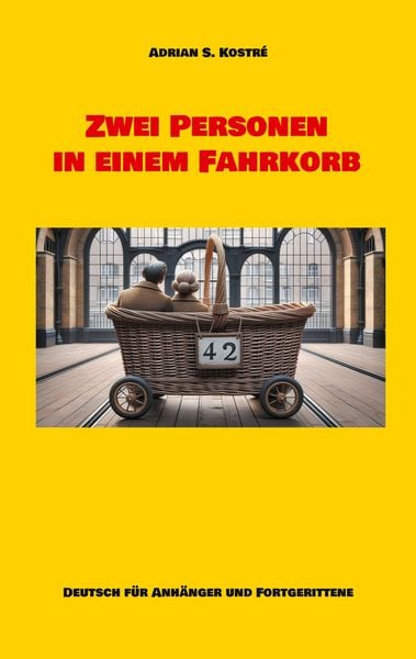 Produktbild: Zwei Personen in einem Fahrkorb