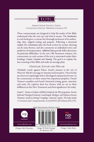 Produktbild: Obadiah, Jonah and Micah