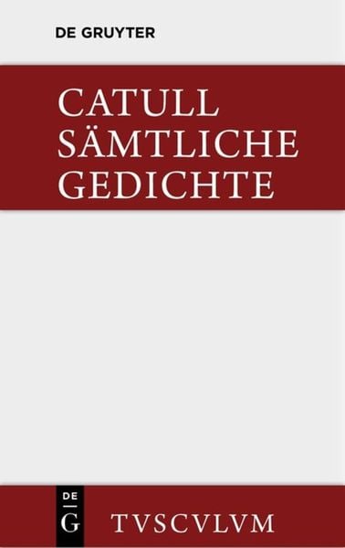 Produktbild: S&auml;mtliche Gedichte