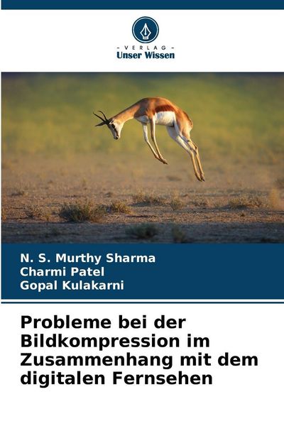 Produktbild: Probleme bei der Bildkompression im Zusammenhang mit dem digitalen Fernsehen