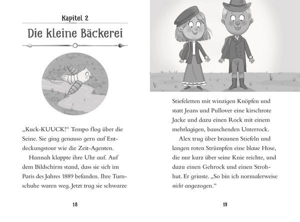 Produktbild: Die Zeit-Agenten 3. Jagd um den Eiffelturm