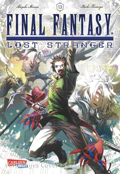 Produktbild: Final Fantasy - Lost Stranger 13