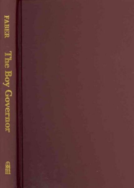 Produktbild: Faber, D:  The Boy Governor
