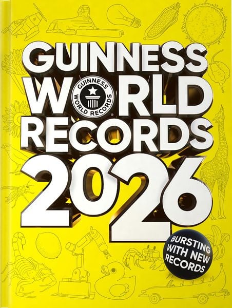 Produktbild: Guinness World Records 2026