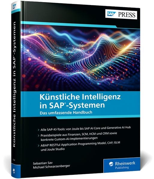 Produktbild: K&uuml;nstliche Intelligenz in SAP-Systemen