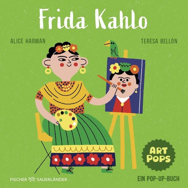Produktbild: ART POPS: Frida Kahlo