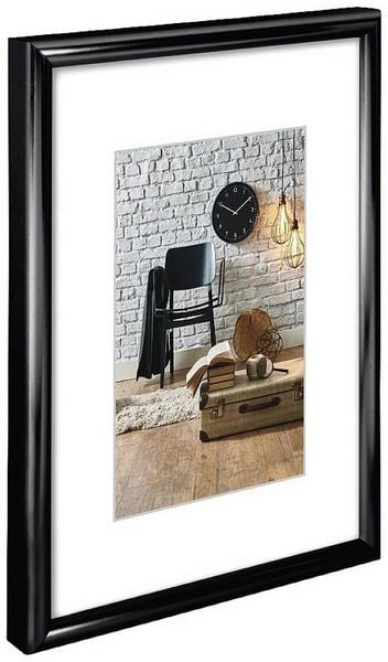 Produktbild: Hama 00061627 Bilder Wechselrahmen Papierformat: DIN A3 (B x H x T) 310 x 430 x 15mm Schwarz