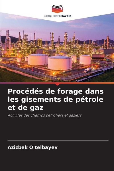 Produktbild: Proc&eacute;d&eacute;s de forage dans les gisements de p&eacute;trole et de gaz