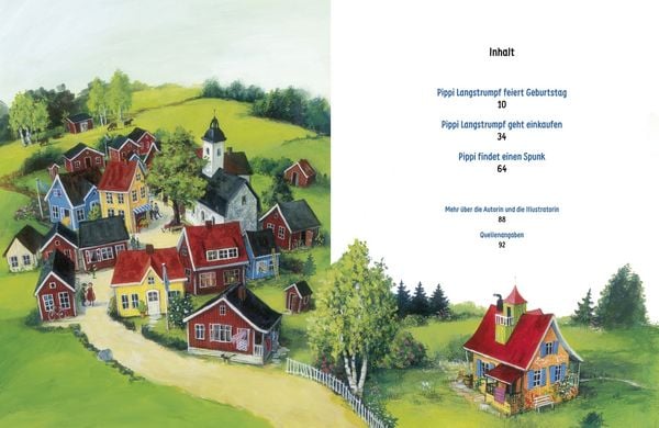 Produktbild: Das gro&szlig;e Buch von Pippi Langstrumpf