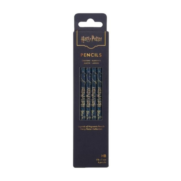 Produktbild: Bleistifte Legenden von Hogwarts, 4er-Pack