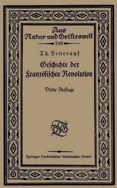 Produktbild: Geschichte der Franz&ouml;sischen Revolution