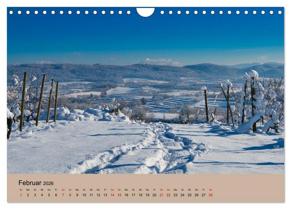 Produktbild: Kaiserstuhlblicke (Wandkalender 2026 DIN A4 quer), CALVENDO Monatskalender