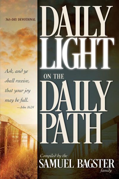 Produktbild: Daily Light on the Daily Path (Day Devotional)