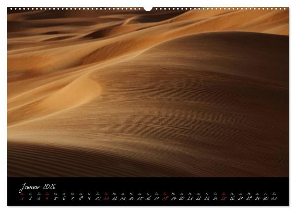 Produktbild: Farben der W&uuml;ste (Wandkalender 2026 DIN A2 quer), CALVENDO Monatskalender