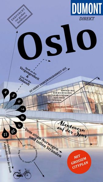 Produktbild: DUMONT direkt Reiseführer E-Book Oslo