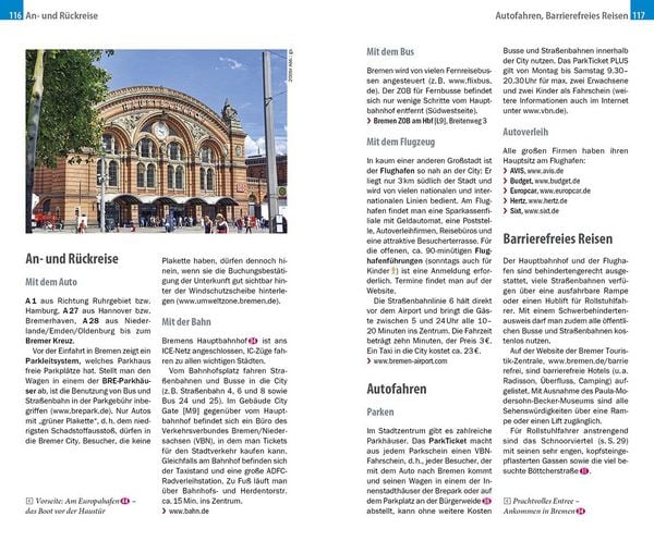 Produktbild: Reise Know-How CityTrip Bremen mit &Uuml;berseestadt und Bremerhaven