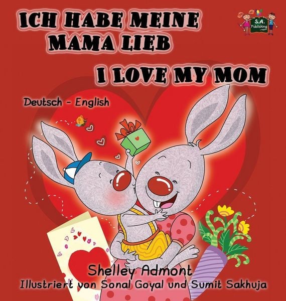 Produktbild: Ich habe meine Mama lieb I Love My Mom