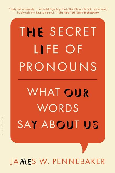 Produktbild: The Secret Life of Pronouns