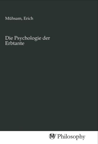 Produktbild: Die Psychologie der Erbtante