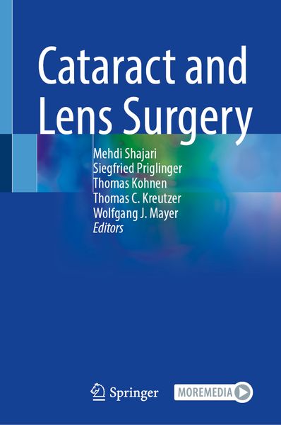 Produktbild: Cataract and Lens Surgery