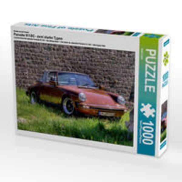 CALVENDO Puzzle Porsche 911SC - zwei starke Typen 1000 Teile Lege-Größe 64 x 48 cm Foto-Puzzle Bild von Ingo Laue