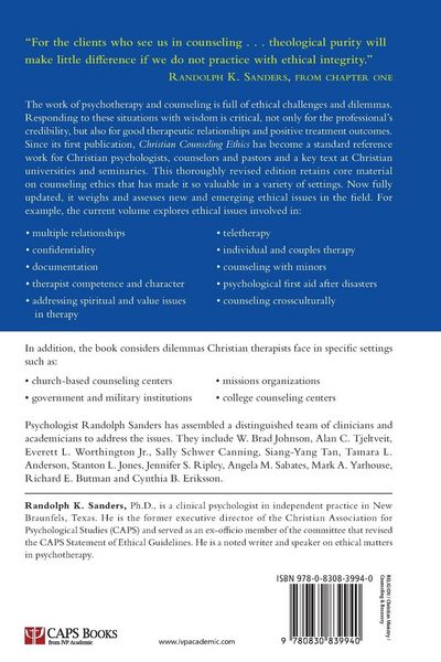 Produktbild: Christian Counseling Ethics
