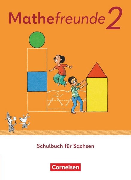 Produktbild: Mathefreunde - Ausgabe Sachsen 2022 - 2. Schuljahr