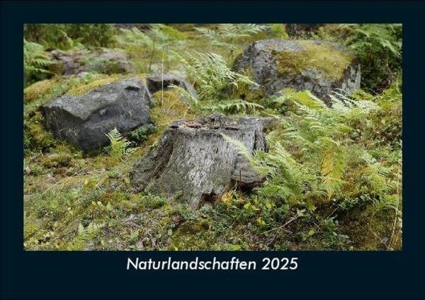Produktbild: Naturlandschaften 2025 Fotokalender DIN A5