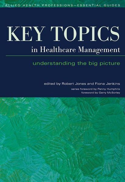 Produktbild: Key Topics in Healthcare Management