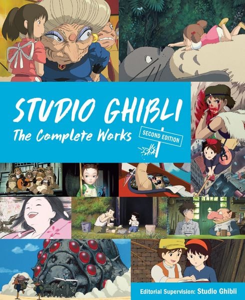 Produktbild: Studio Ghibli: The Complete Works - Second Edition