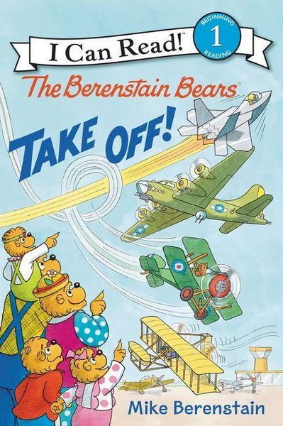 Produktbild: The Berenstain Bears Take Off!
